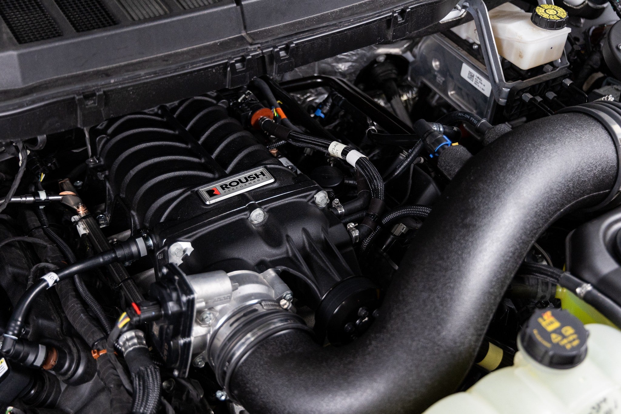 Ford Rousch Superharged Engine