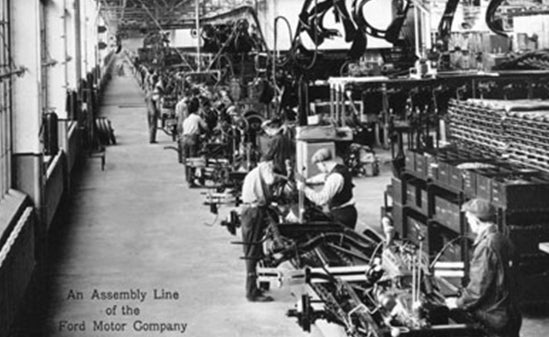 ford assembly line