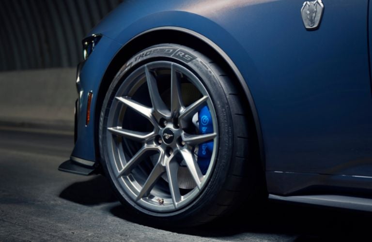 2024 Ford Mustang Dark Horse Wheels and Brakes