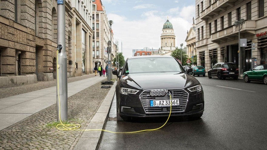 Ubitricity Lamp Post Charger 