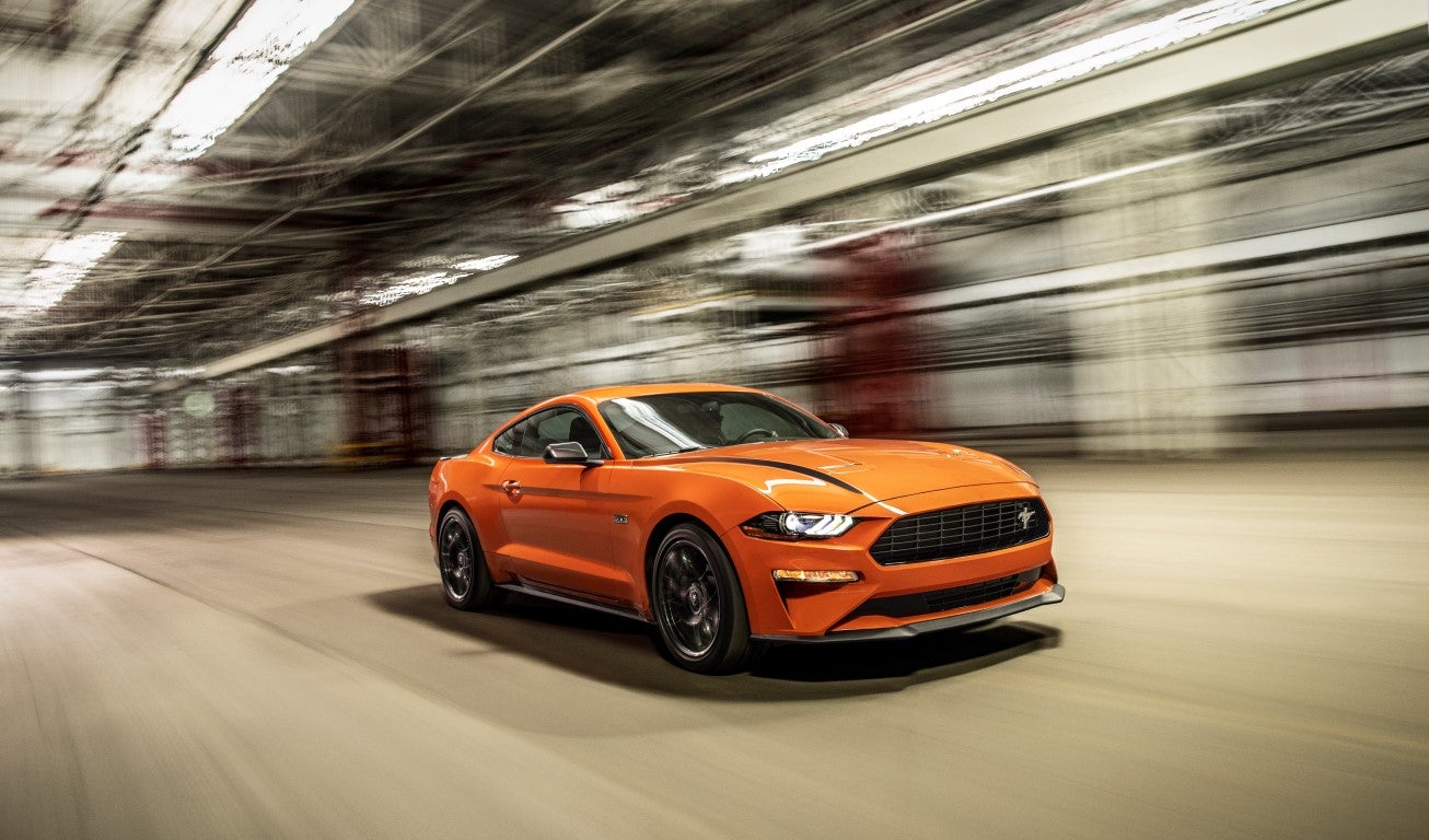 2020 Ford Mustang High Performance Package