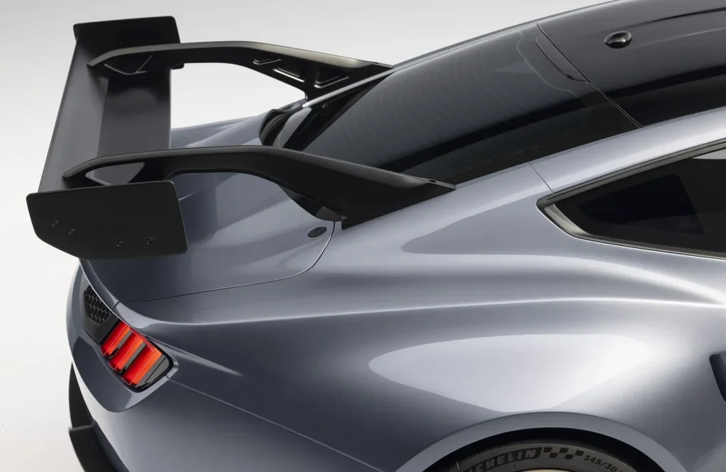 Ford Mustang GDT Spoiler Close-Up
