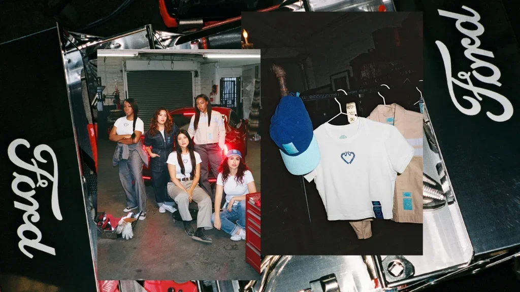 Sydney Sweeney and Ford Clothing Collaboration Merchandise