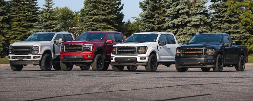 2026 Roush Trucks