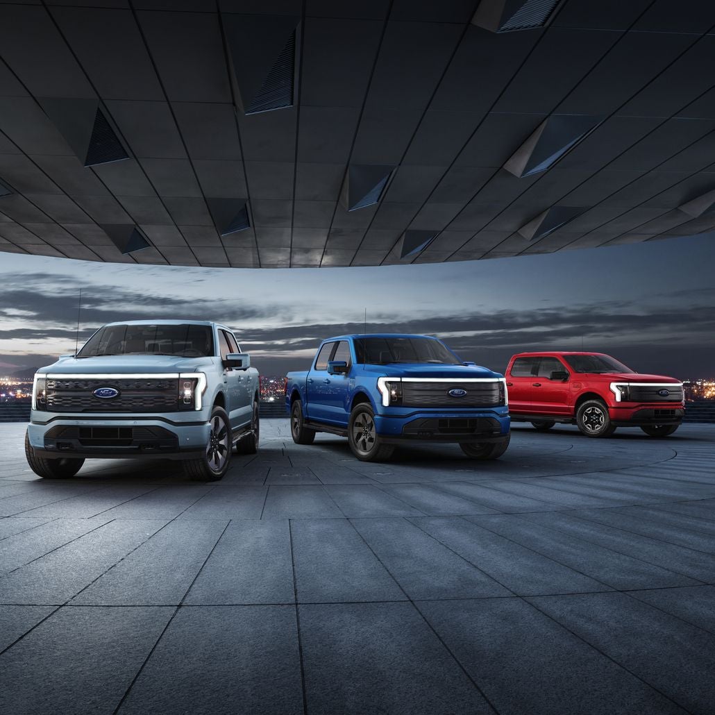 2022 Ford F-150 Lightning (Square)