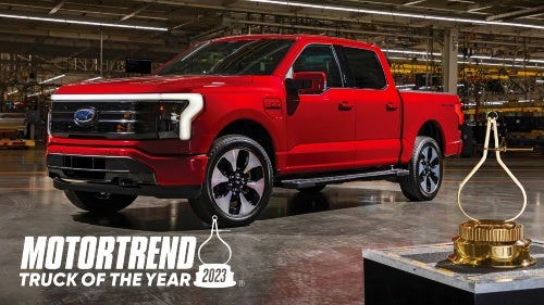 red f-150 lightning truck of the year