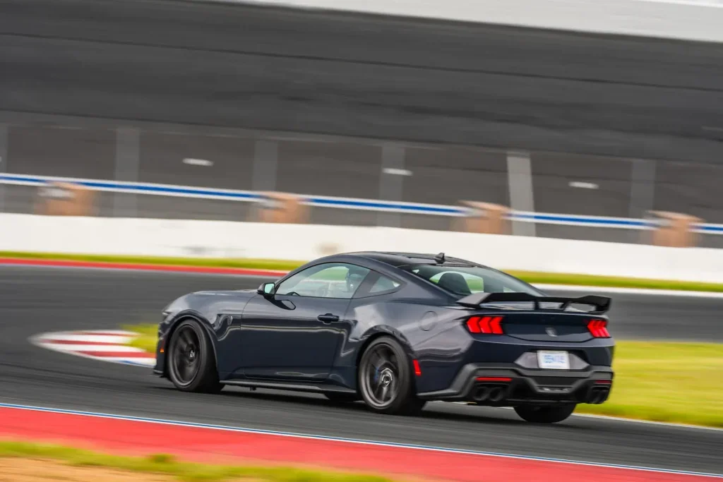 Rear View of the 2024 Ford Mustang