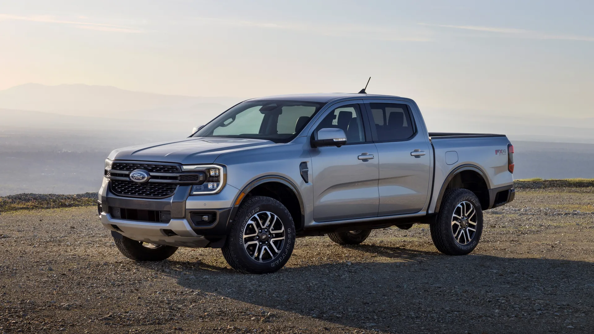 All New Ford Ranger Front View