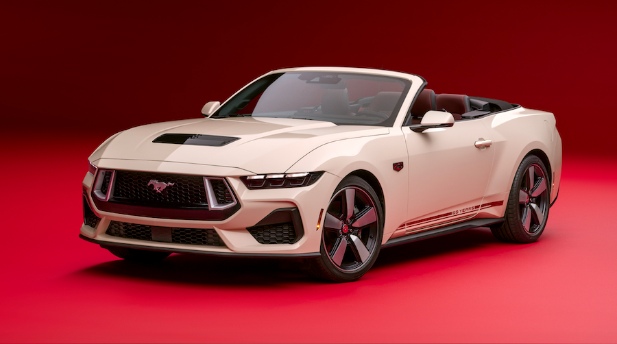 60 Years of the Ford Mustang