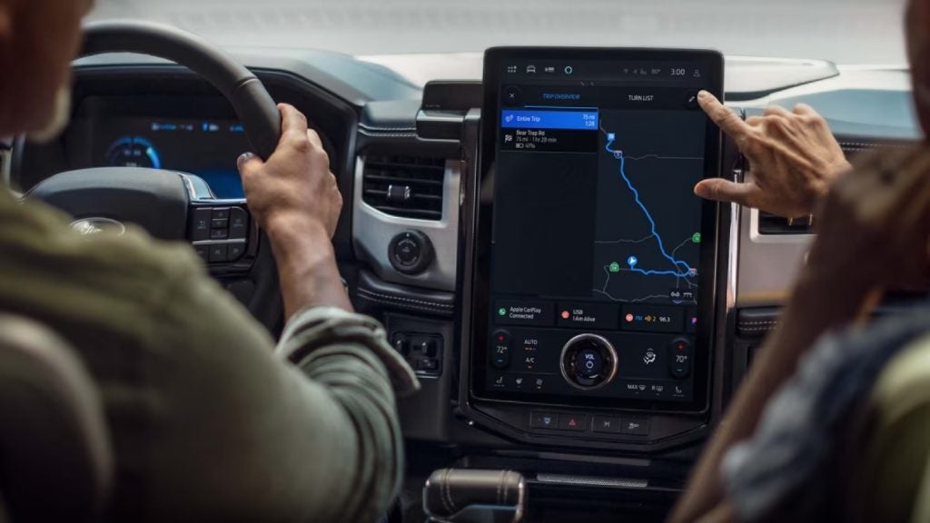 Ford Connected Navigation Hero