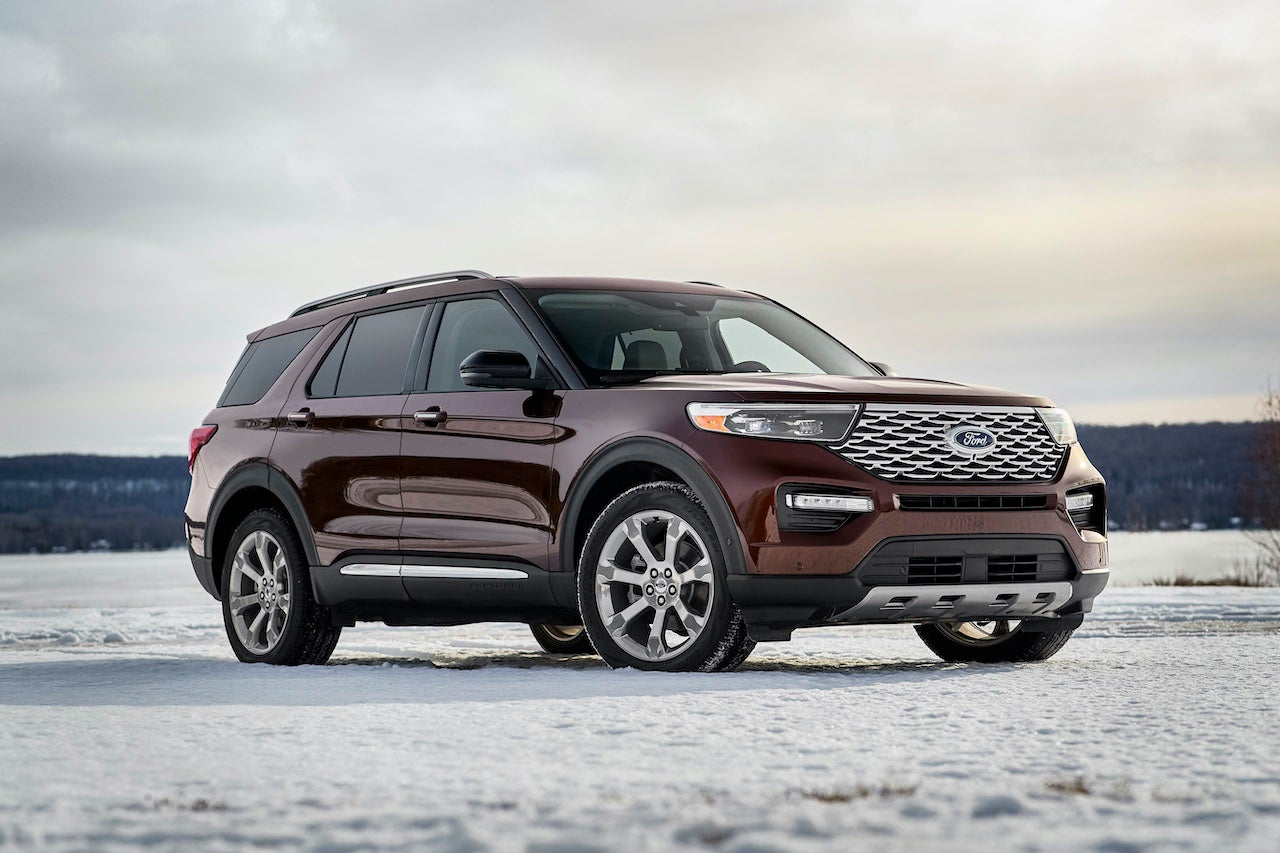 2020 Ford Explorer Platinum