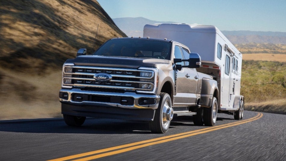 Ford Power Stroke Towing