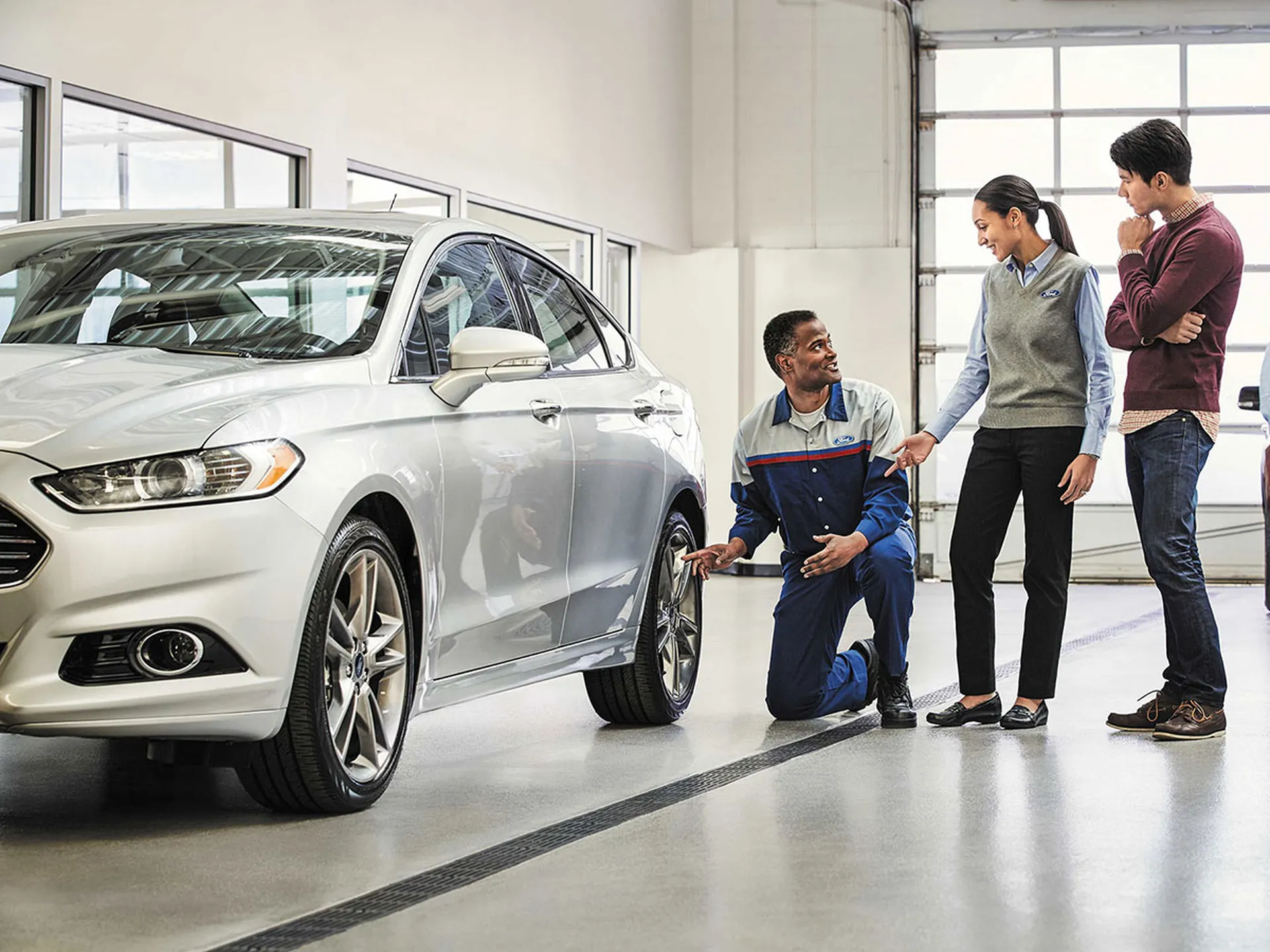Ford Inspection