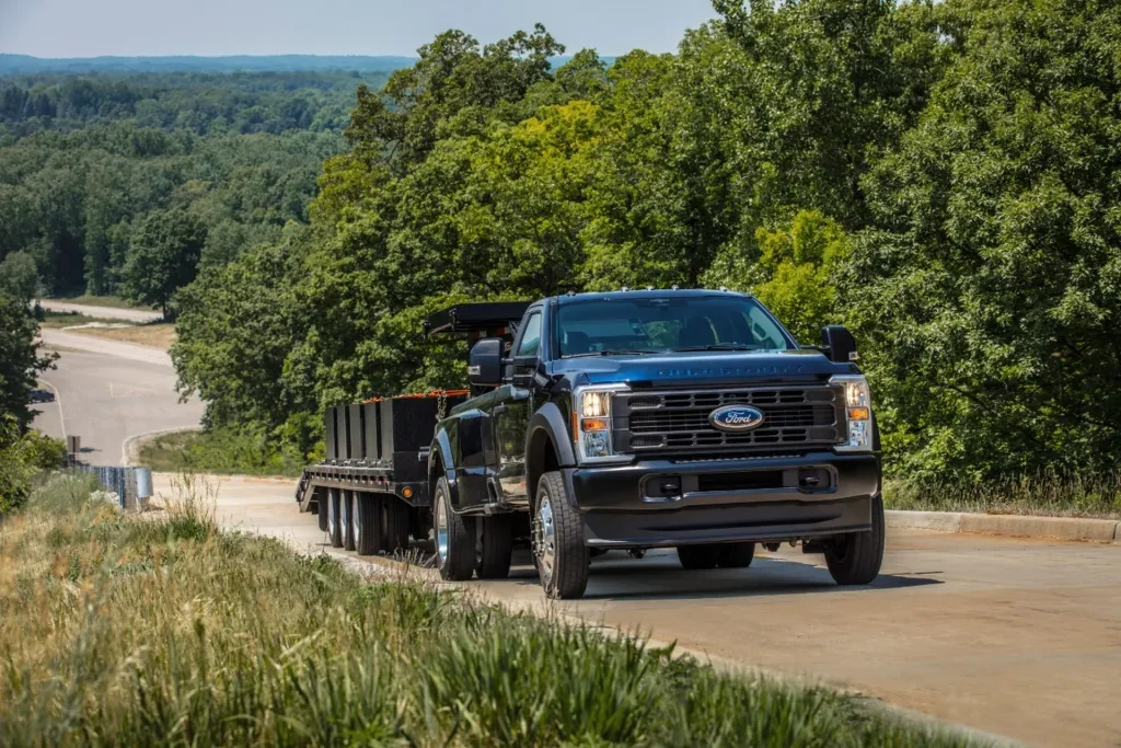 Ford Super Duty Towing