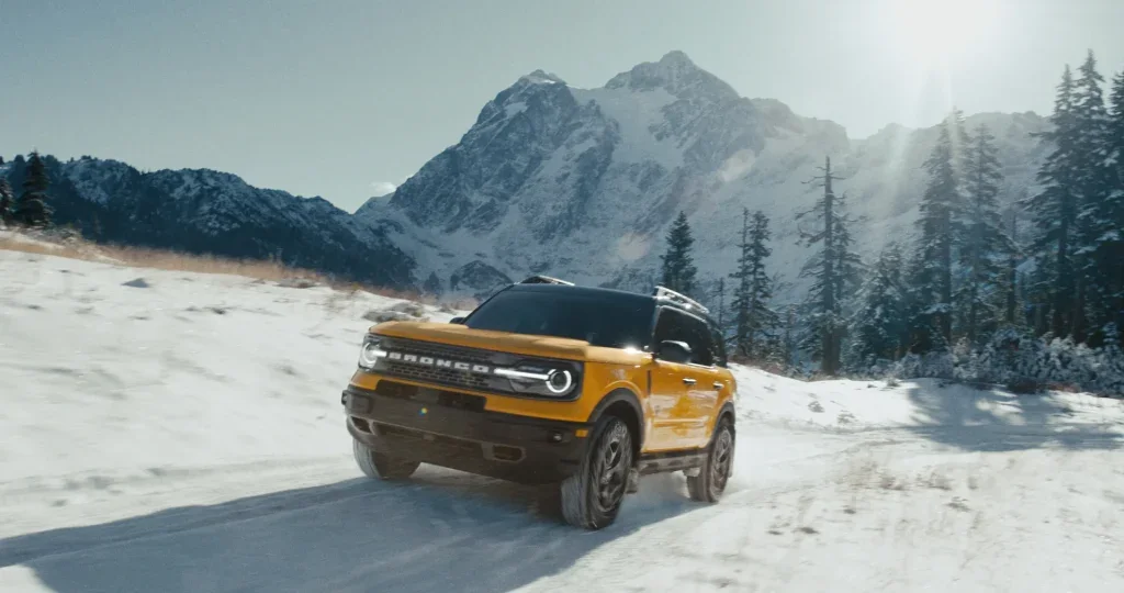 Ford Bronco Off Road