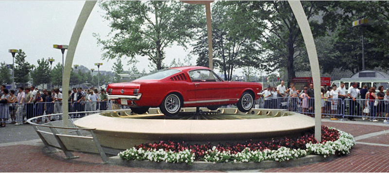 60 Years of the Ford Mustang