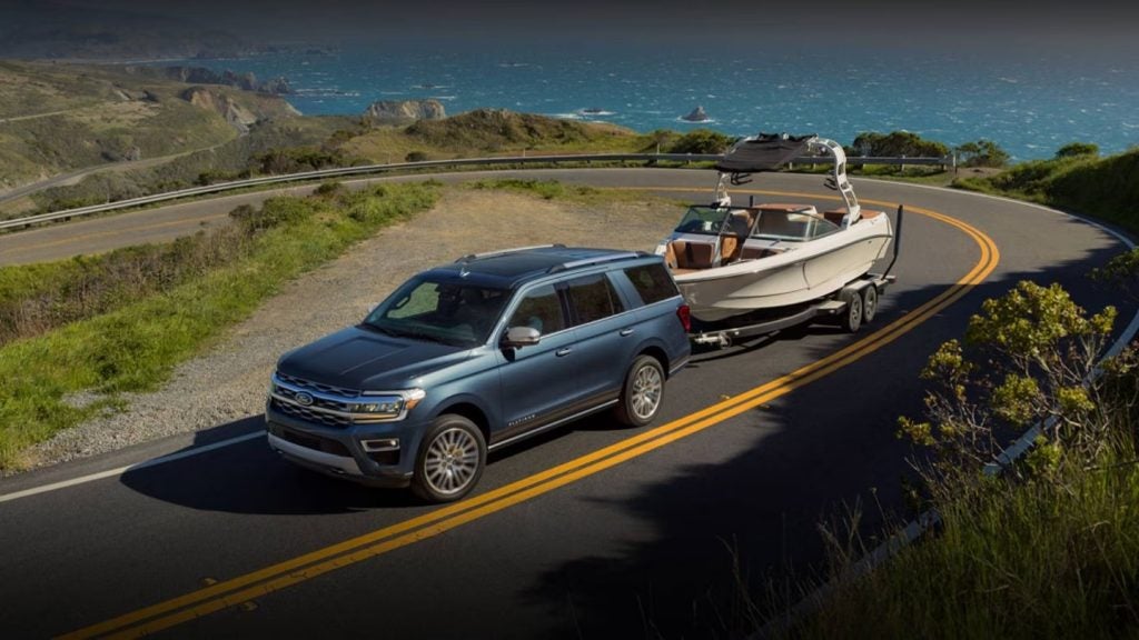 Ford Connected Navigation - Towing