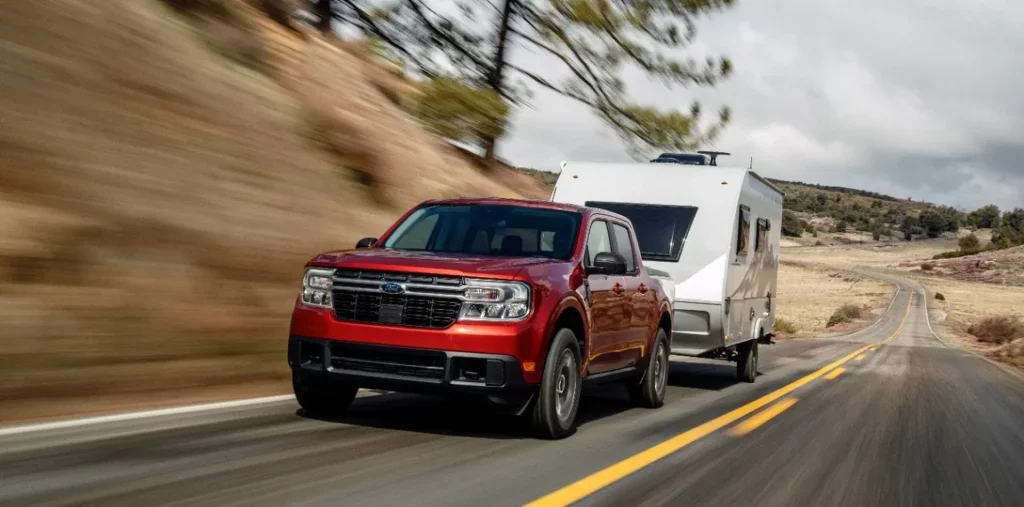 2024 Ford Maverick Towing Performance