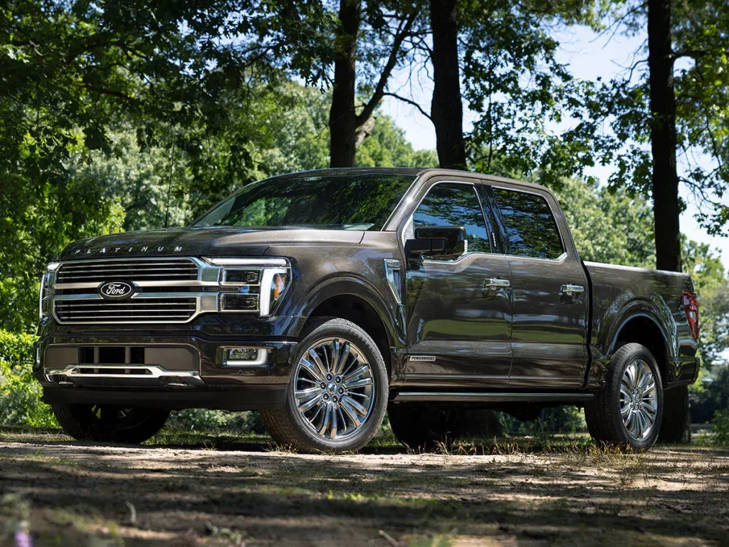 2024 Ford F-150 Platinum Named KBB Best Buy