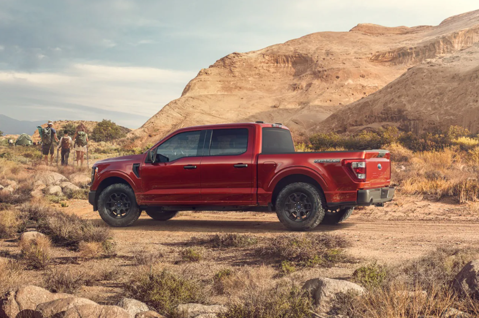 New Ford Electric Truck