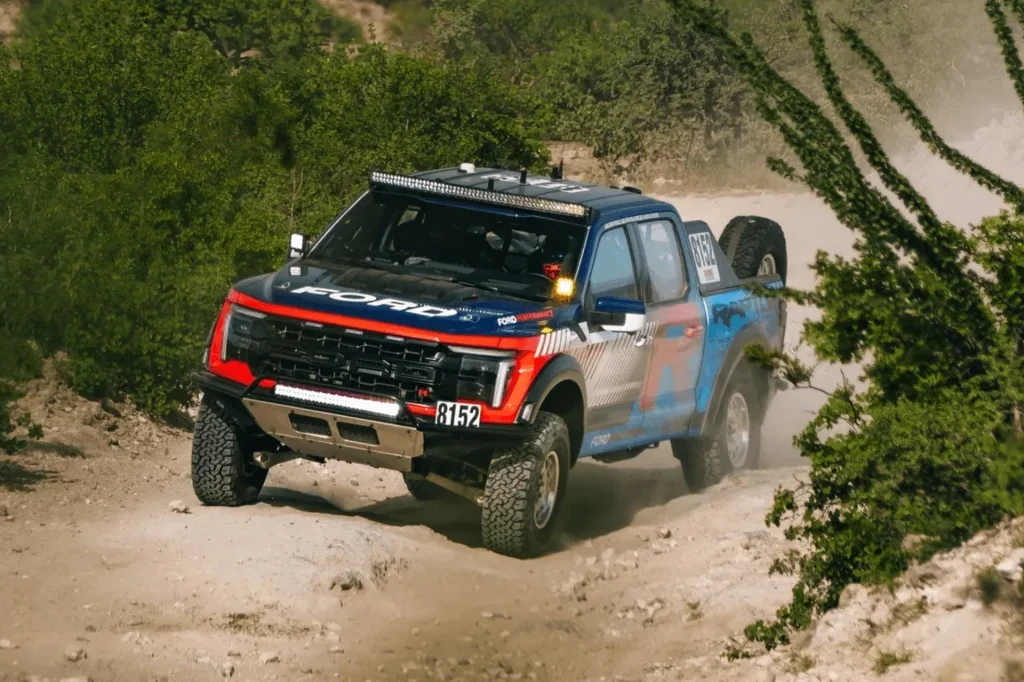 Ford F-150 Raptor R in the Baja 1000
