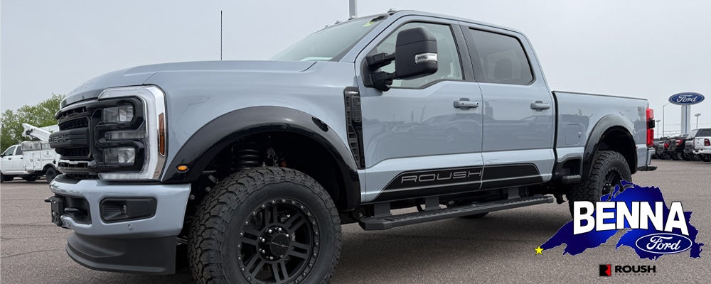 Glacier Gray ROUSH at Benna Ford in Superior, WI
