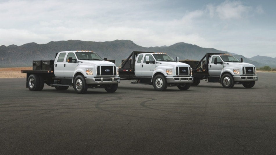 Ford Power Stroke Commercial Lineup 