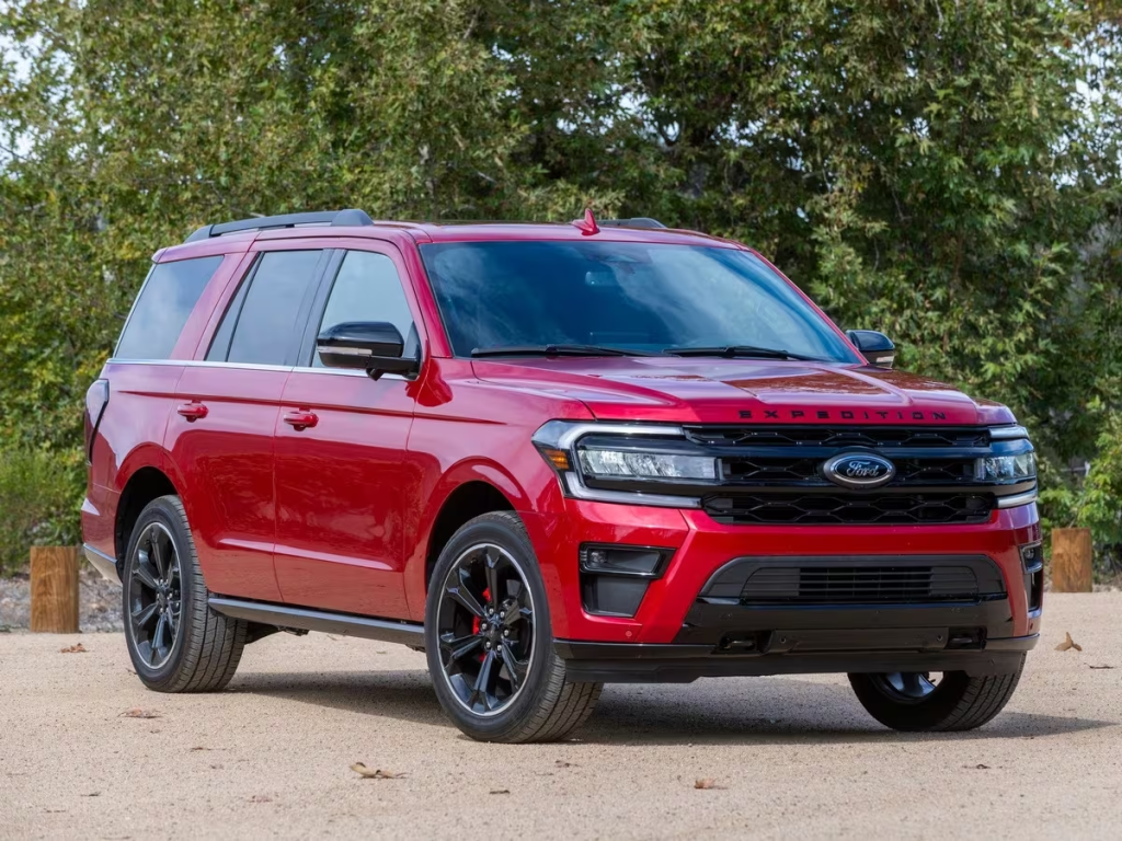 2024 Ford Expedition Named KBB Best Buy
