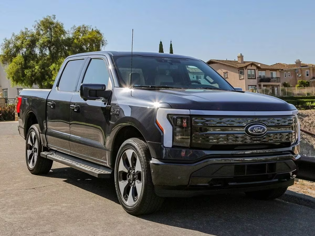 2024 Ford F-150 Lightning Named KBB Best Buy