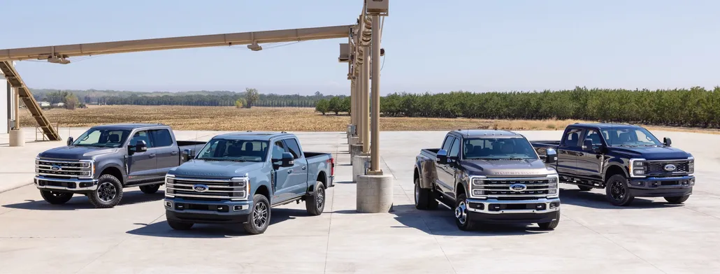 2023 Ford Super Duty F-250 Tremor Off-Road Package_ F-350 Limited_ F-350 Lariat_ XL STX Appearance Package_converted