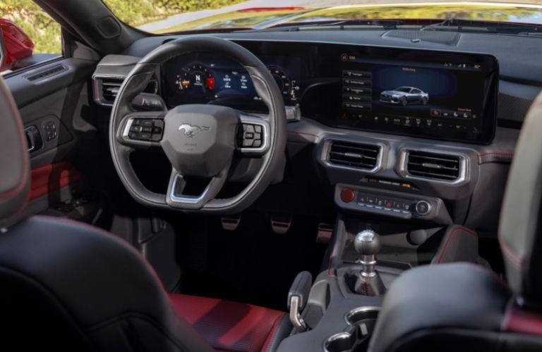 2024 Dark Horse Mustang Dashboard