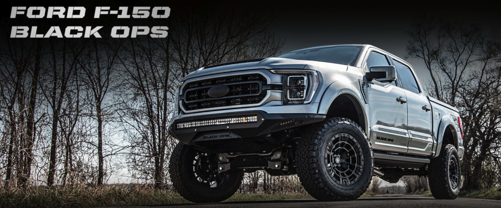 Ford F-150 Lariat Tuscany Black Ops Package