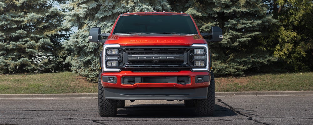 Ruby Red 2026 Ford F-250 Lariat ROUSH