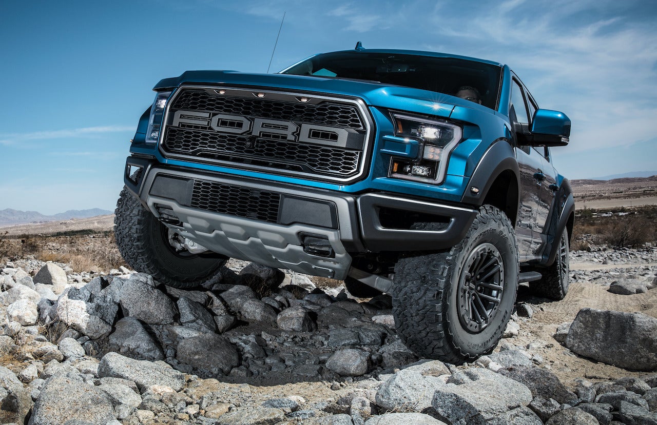 2020 F-150 Raptor