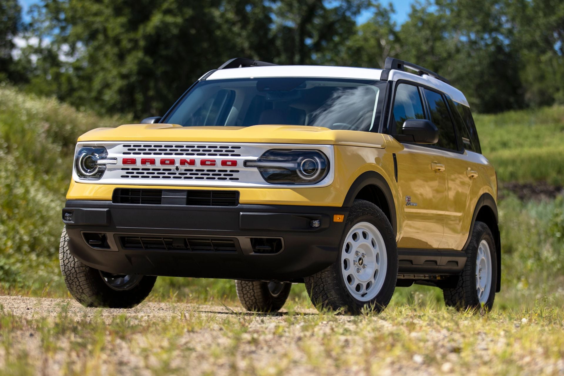 2023 Bronco Sport Heritage Limited Edition Yellowstone Metallic