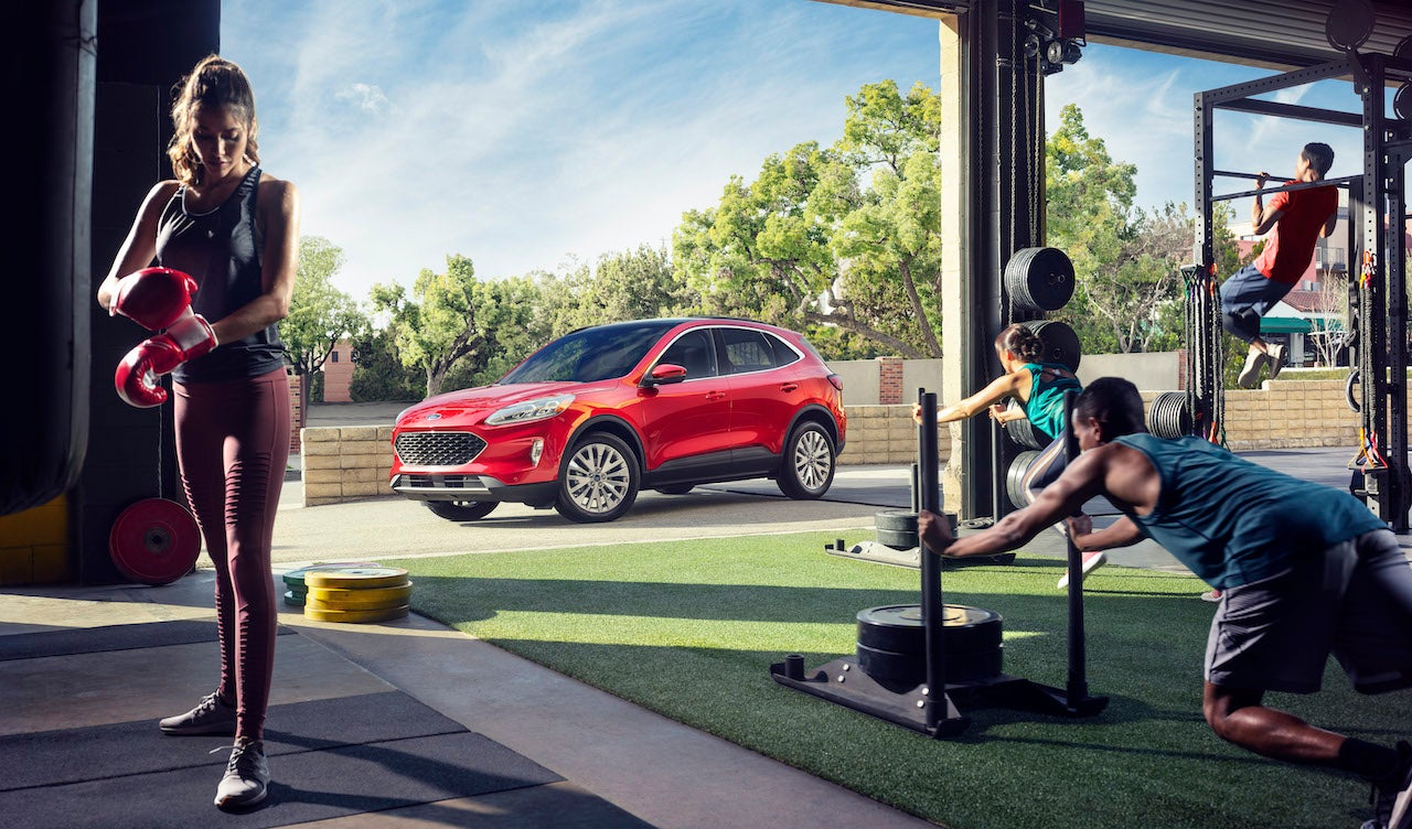 2020 Ford Escape Benna Ford