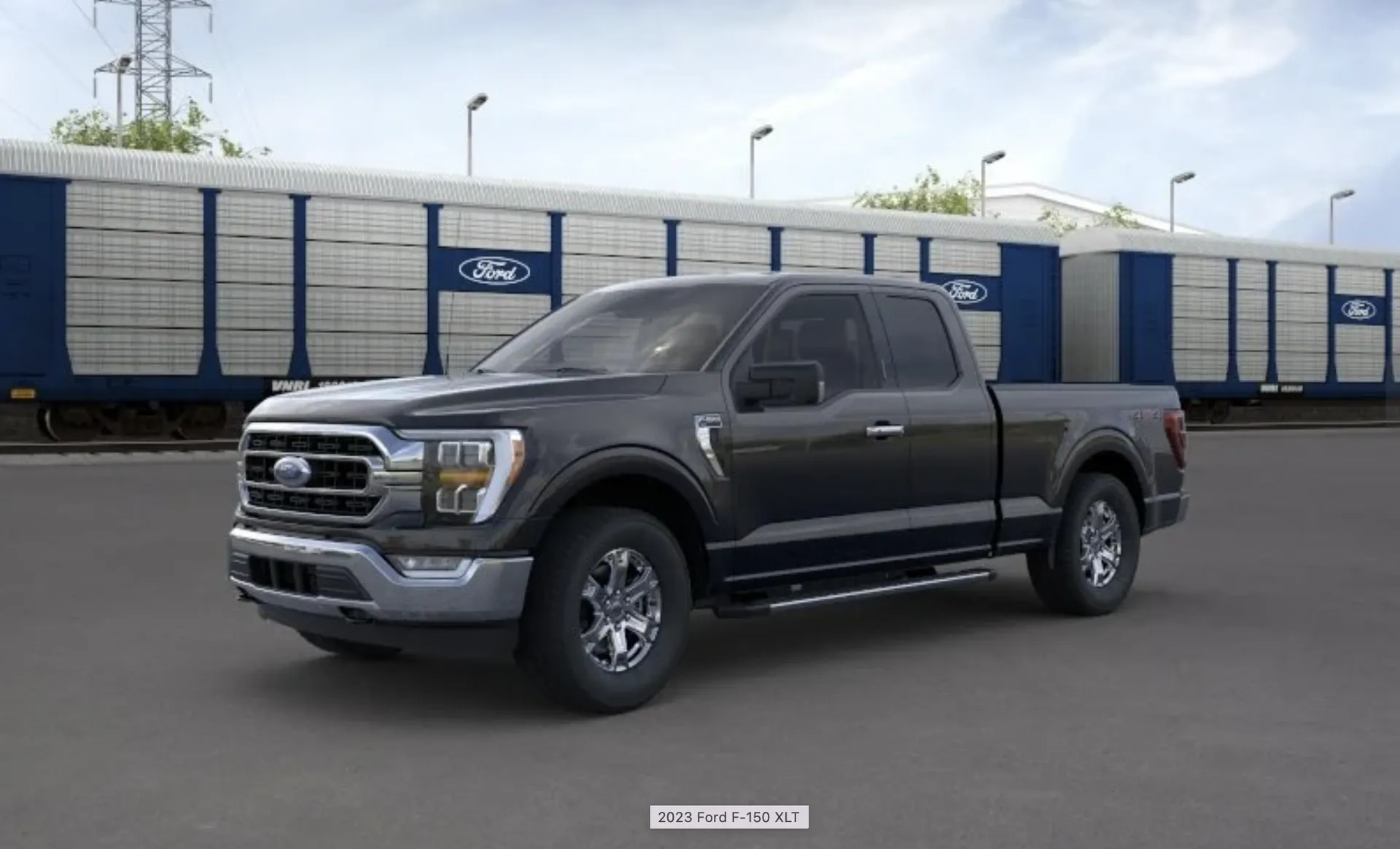 Lease and APR Specials on Ford Trucks