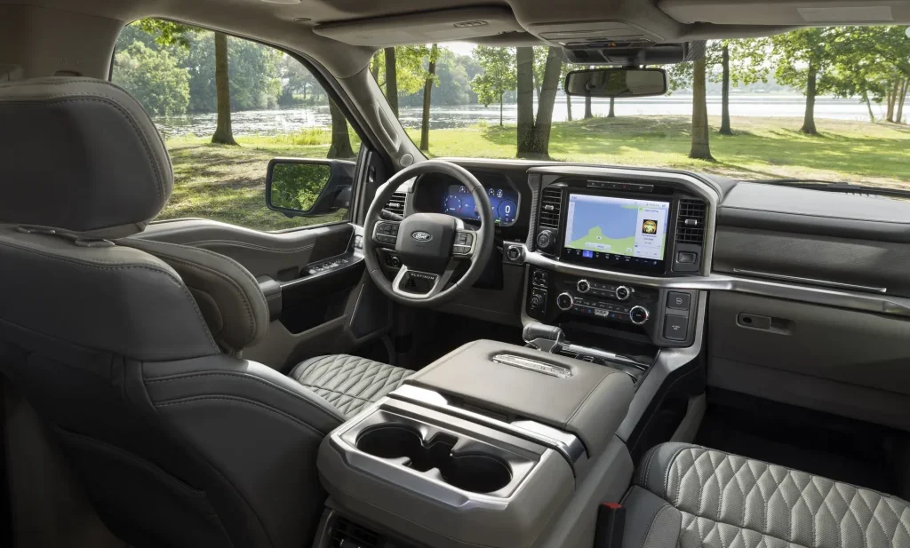 2024 Ford F-150 Interior
