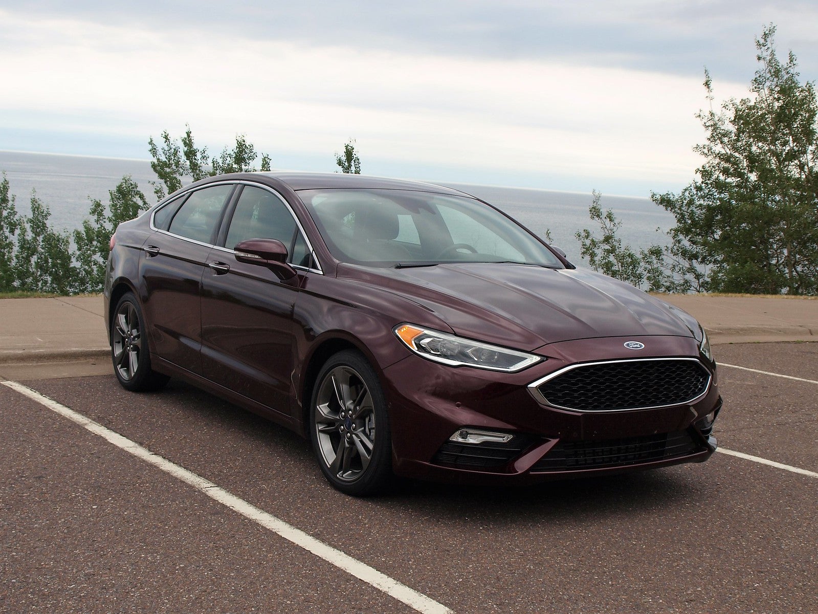 Fall maintenance at Benna Ford