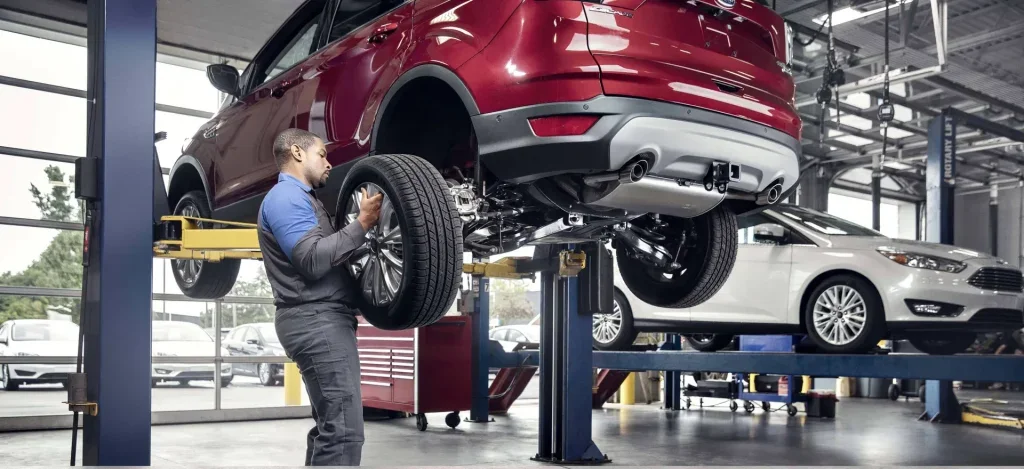 Tire Service at Benna Ford