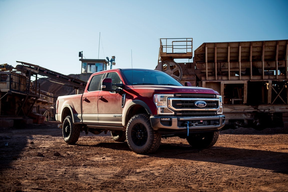 Tremor Ford Performance Parts winch