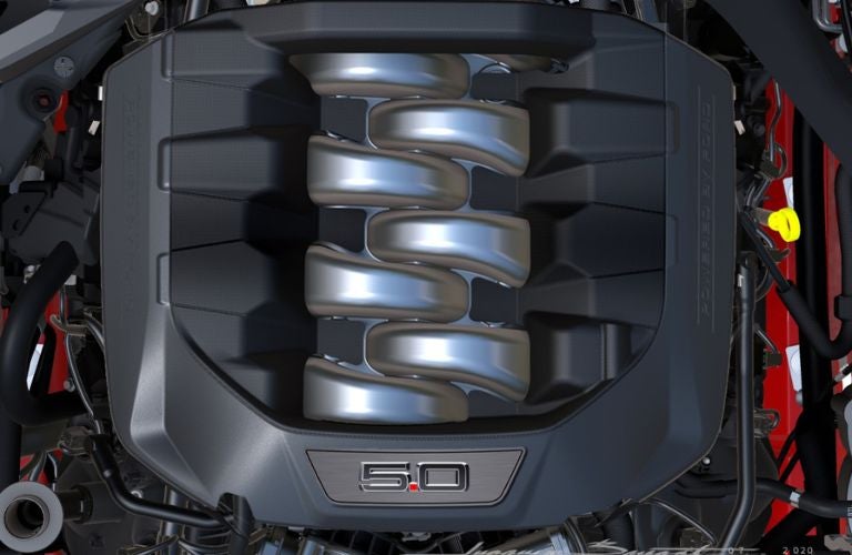 2024 Ford Mustang 5.0-Liter V-8 Engine