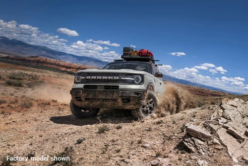 bronco sport off road