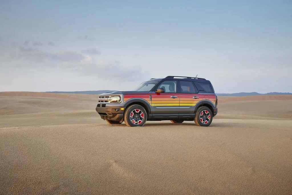 Ford Bronco Sport Side View