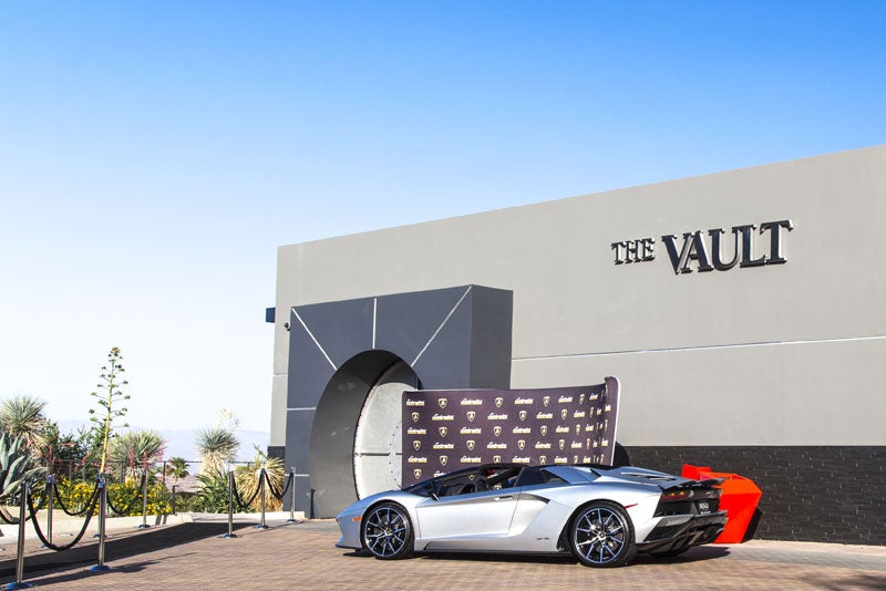 Urus Unveiling Lamborghini Rancho Mirage