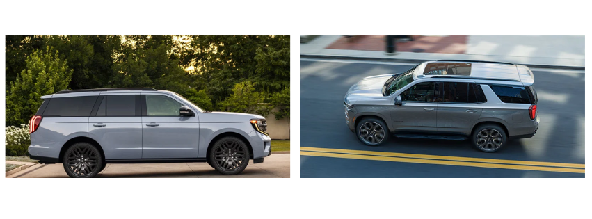 2026 ford expedition vs chevrolet tahoe