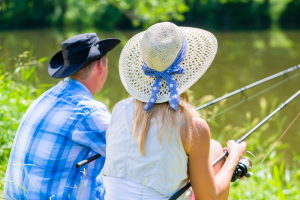 fishing in Dahlonega, GA