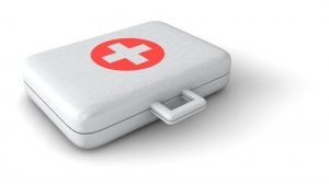 Car first aid kit