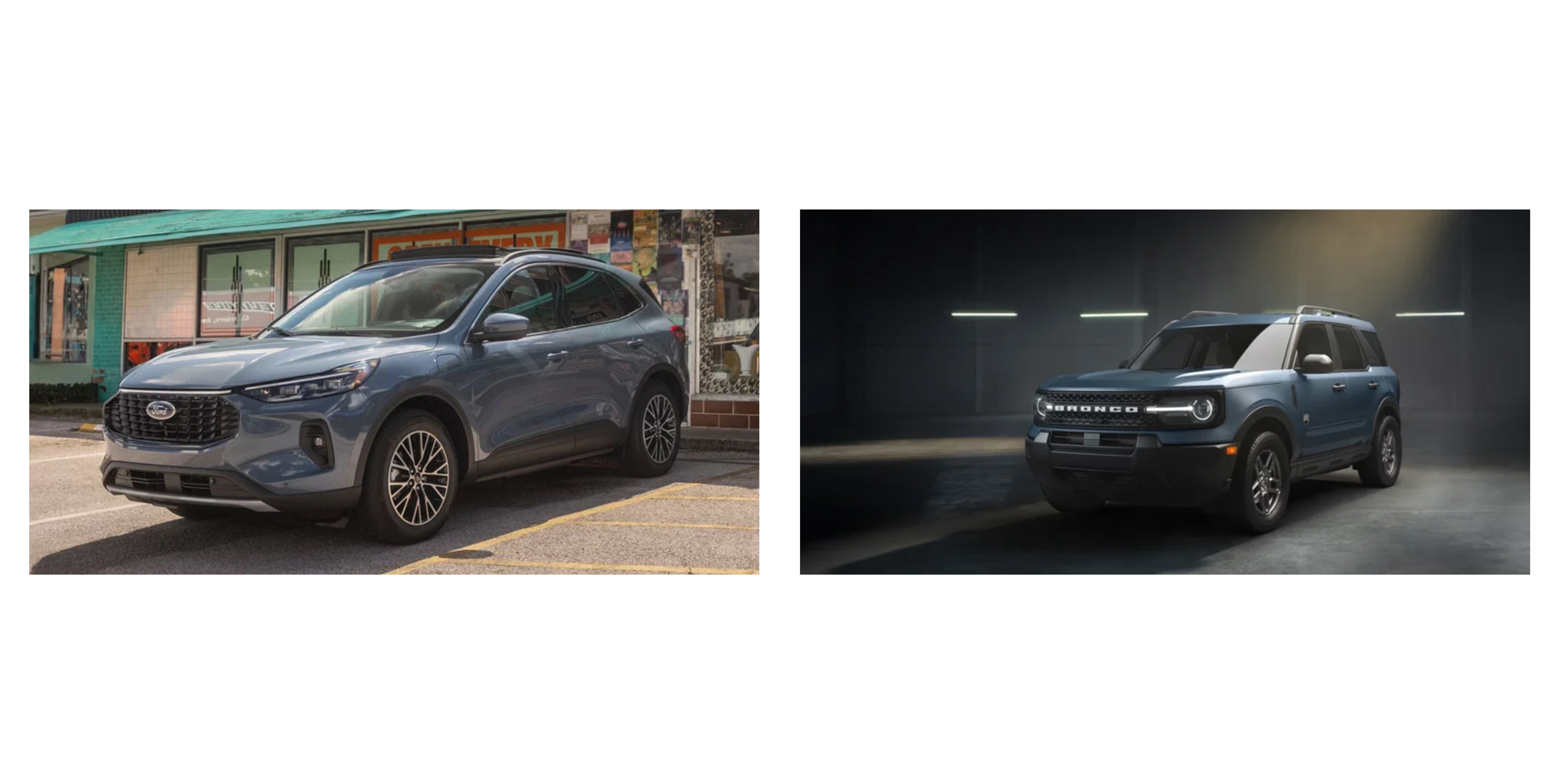 2026 ford escape vs 2026 ford bronco sport