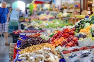 farmers markets